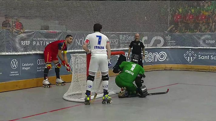 Hockey sobre patines - Campeonato de Europa Masculino: Italia - España