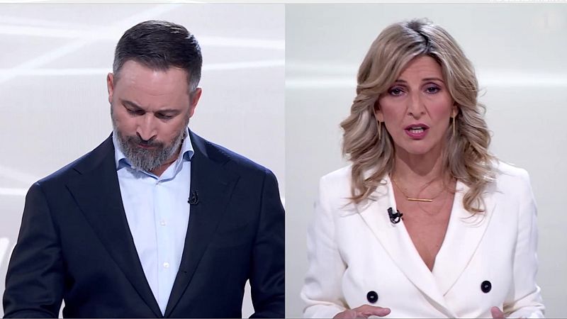 Díaz y Abascal se enzarzan por la agricultura: "¿Cuántos agricultores tenemos trabajando en España"?