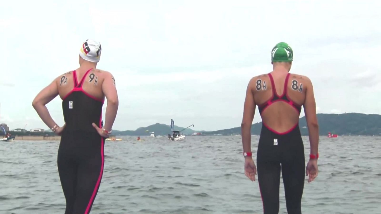 Natación - Campeonato del Mundo Aguas Abiertas 6 km. Relevos equipos - ver ahora