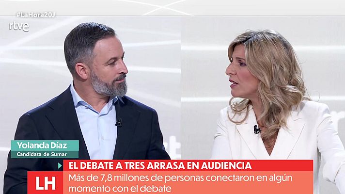 La hora de La 1 - La hora política - 20/07/23