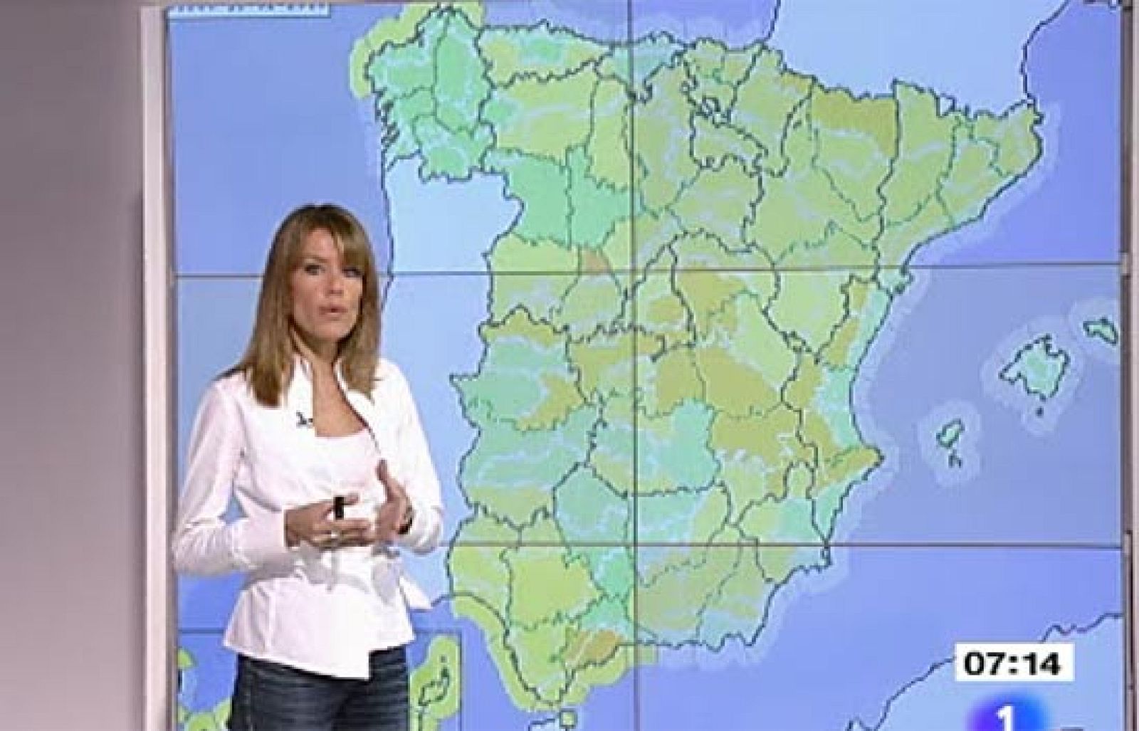 Toda España en alerta menos Baleares y Melilla