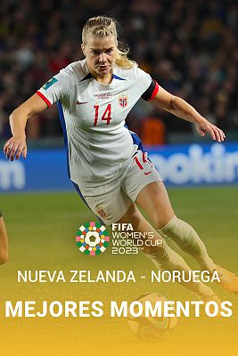Fútbol - Resumen: Nueva Zelanda - Noruega