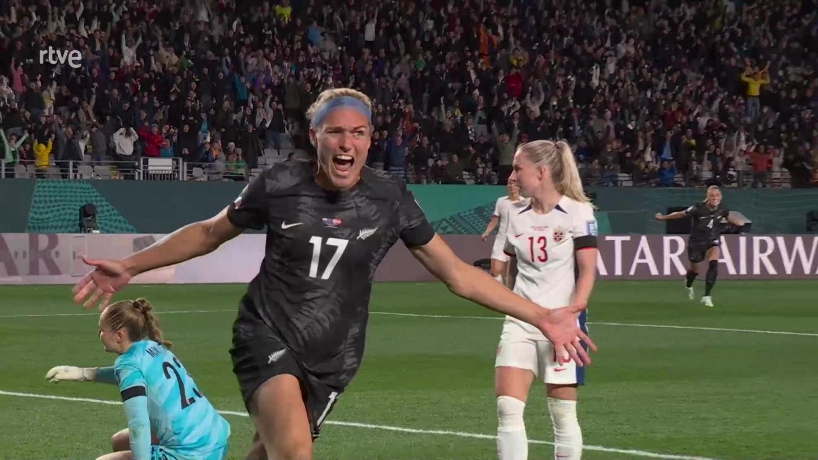 Fútbol Copa Mundial femenina de la FIFA 2023 - Partido inaugural: Nueva Zelanda - Noruega - ver ahora