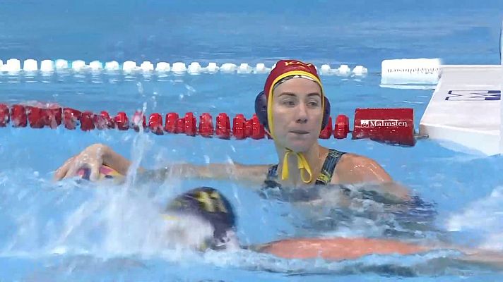 Waterpolo - Camp. Mundo 1ª ronda femenina: España - Kazakhstán