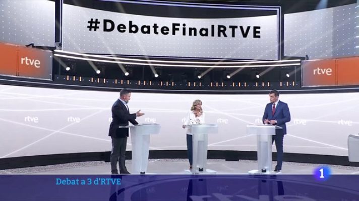 L'Informatiu - Aragonès detalla el "preu" per investir Sánchez i els partits fan les seves lectures