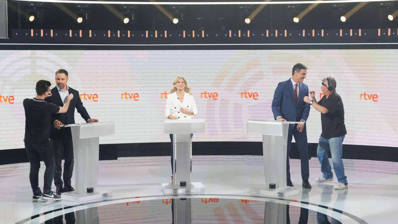 Elecciones 23J | El debate a tres en RTVE logra un 34,6% de audiencia | Ver