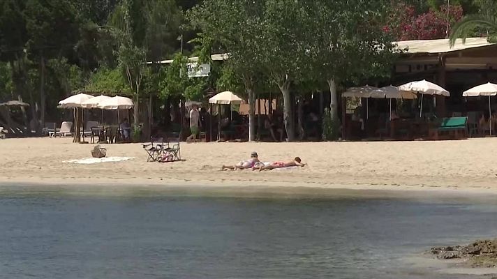 Telediario 1 - Playas cerradas por vertidos fecales, un problema que vuelve cada verano