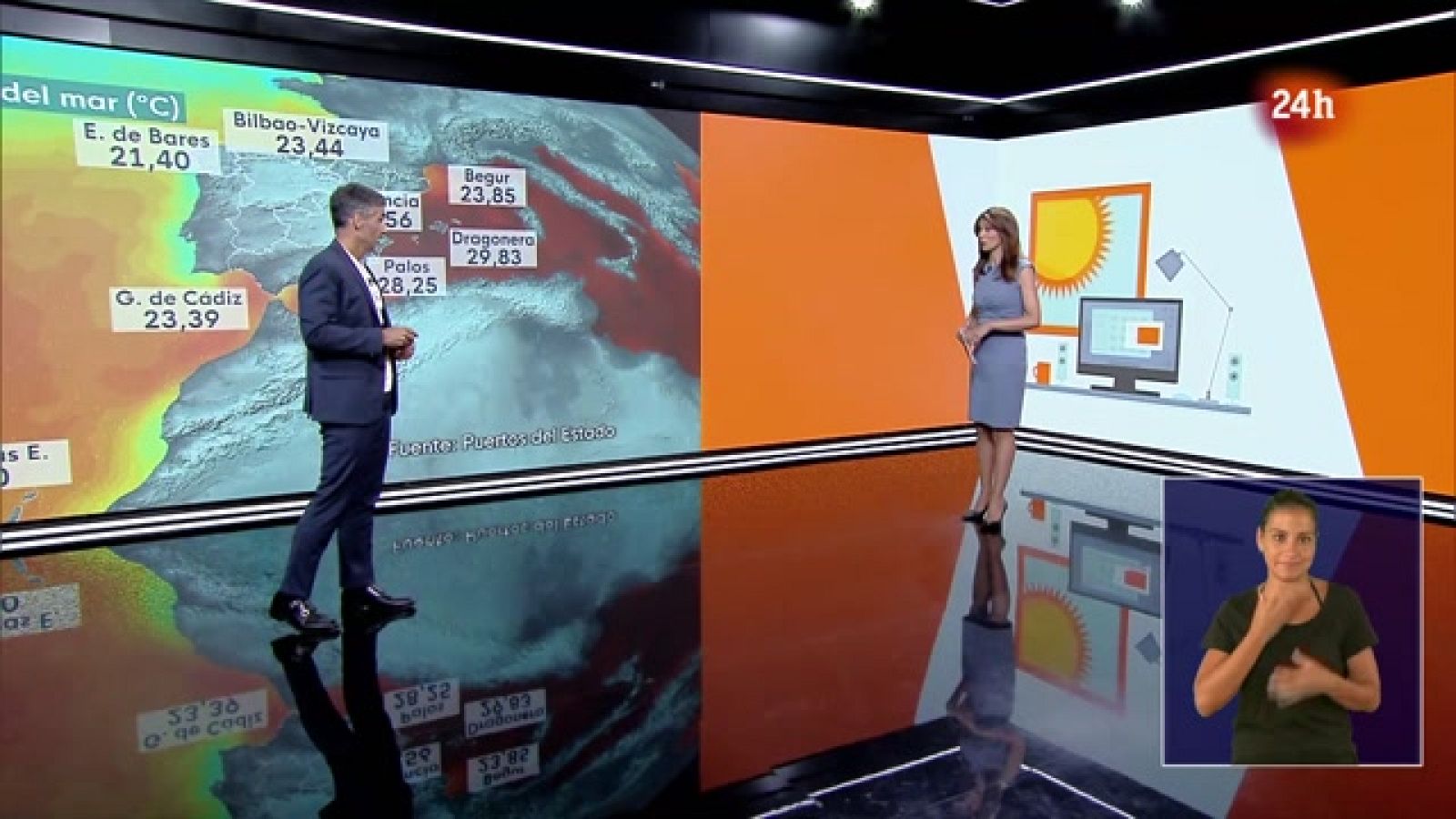 Telediario - 15 horas - 20/07/23 - Lengua de signos - ver ahora