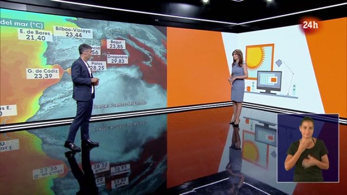 Telediario en lengua de signos - Telediario - 15 horas - 20/07/23 - Lengua de signos