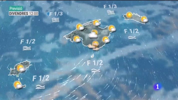 Informatiu Balear - El temps a les Illes Balears - 20/07/23