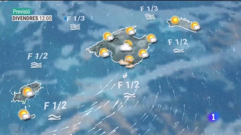 El temps a les Illes Balears - 20/07/23 - Veure ara
