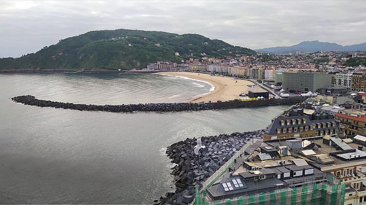 El tiempo - Temperaturas significativamente altas en el medio Ebro, Ampurdán, Andalucía, Murcia, Comunidad Valenciana, sureste de Castilla-La Mancha y Mallorca