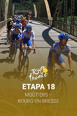Tour de Francia - 18ª etapa: Moutiers - Bourg-en-Presse