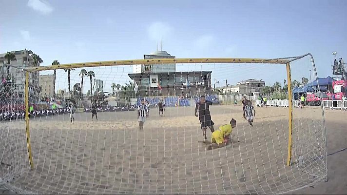 Fútbol  Playa - Campeonato Copa Federación Masculina. Final masculina