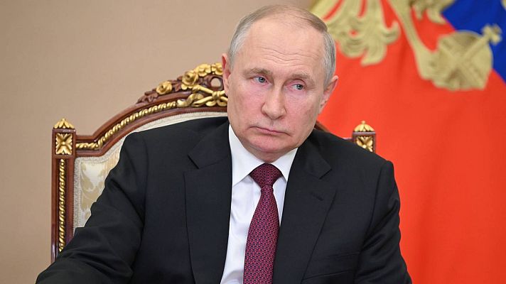 Telediario 2 - Putin cada vez más aislado tras la orden de arresto de la Corte Penal Internacional