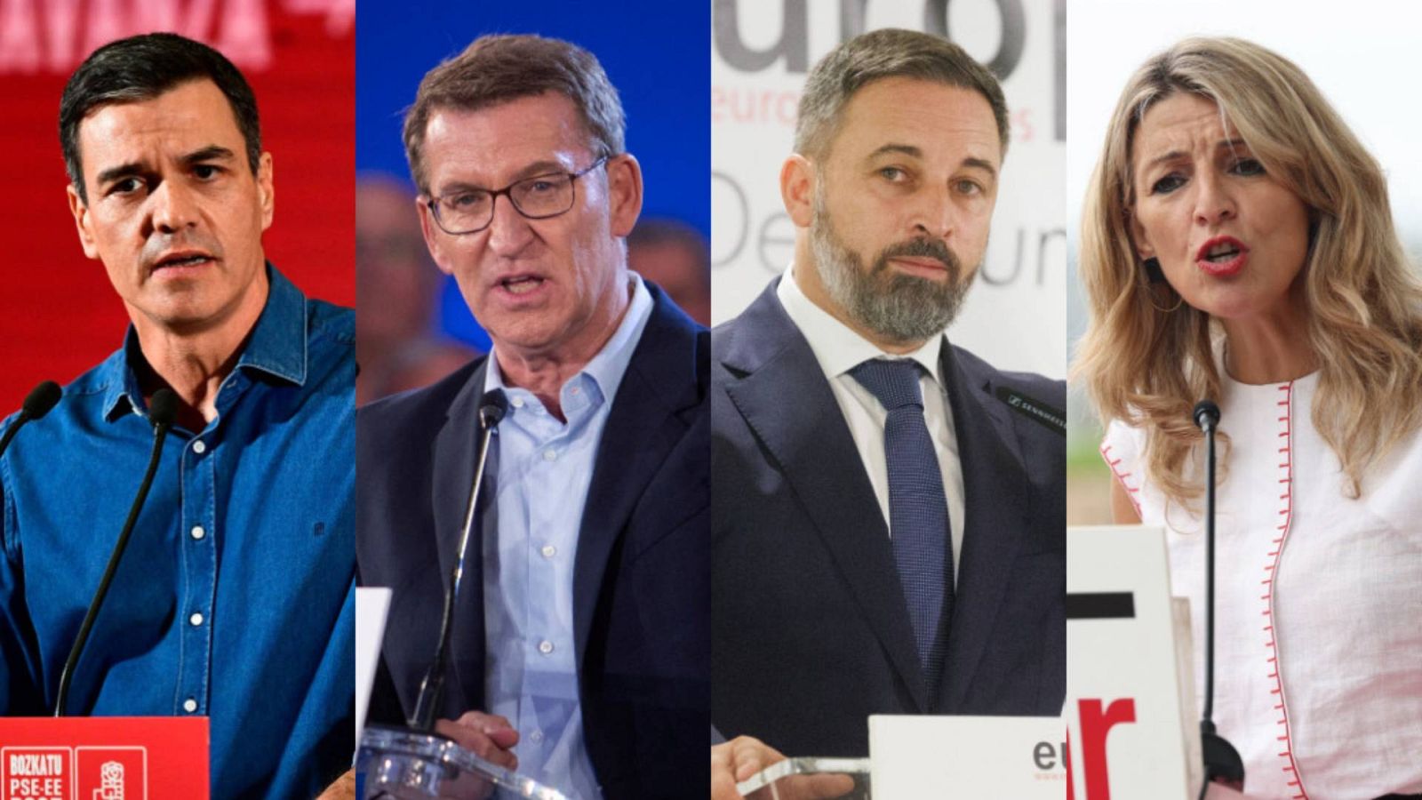 La resaca del debate de RTVE marca el penúltimo día de campaña: los partidos valoran a sus líderes