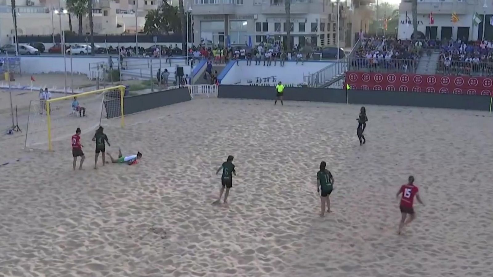 Fútbol Playa - Campeonato Copa Federación Femenina. Final: CF Femenino Cáceres - CG Higicontrol Melilla - ver ahora