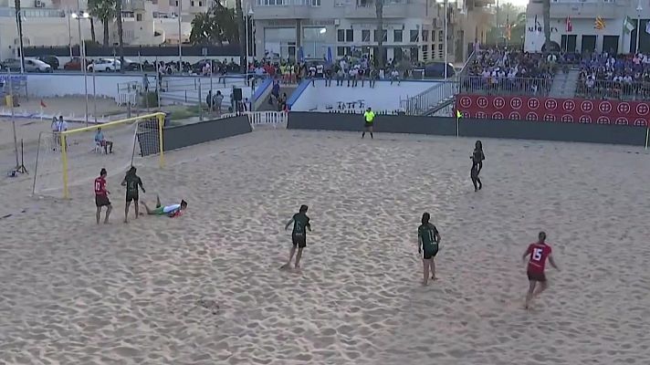 Fútbol  Playa - Campeonato Copa Federación Femenina. Final femenina