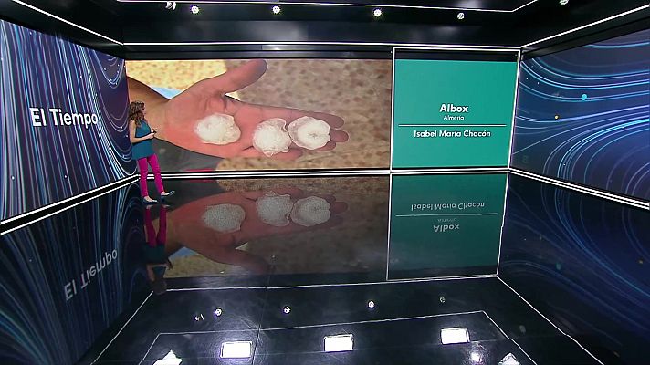 El tiempo - No se descartan tormentas en el sureste con rachas muy fuertes