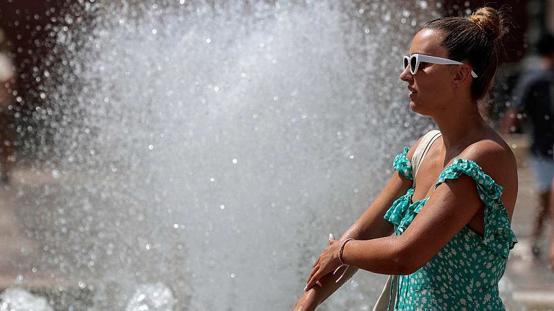 Bajan las temperaturas máximas, por debajo de los 40 grados, y puede llover en el norte