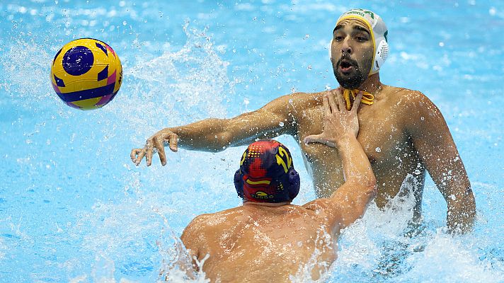 Waterpolo - Camp. Mundo 1ª ronda masculina: Sudáfrica - España