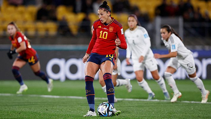 Vídeo: Mundial 2023 | Jenni Hermoso, sobre el penalti: \"Lo he tirado mal, el fútbol es así, lo falla quien lo tira\"