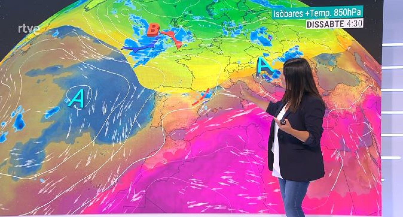 El Temps (21/07/2023) - Cap de setmana: sol, tempestes i un nou pic de calor