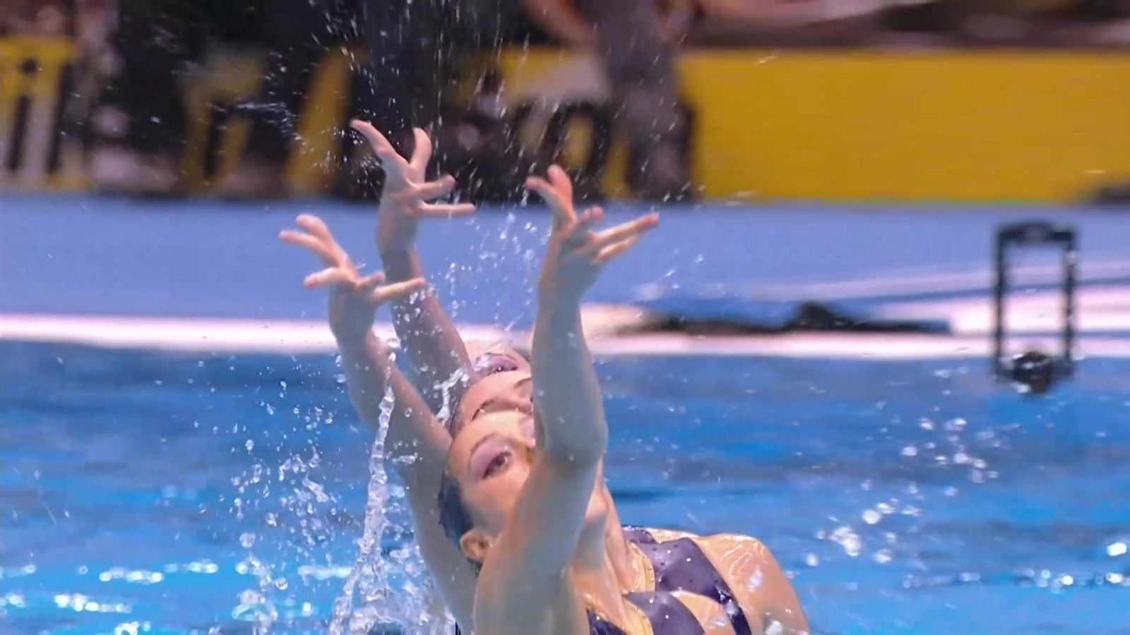 Natación artística - Campeonato del Mundo Final Libre Equipos - ver ahora