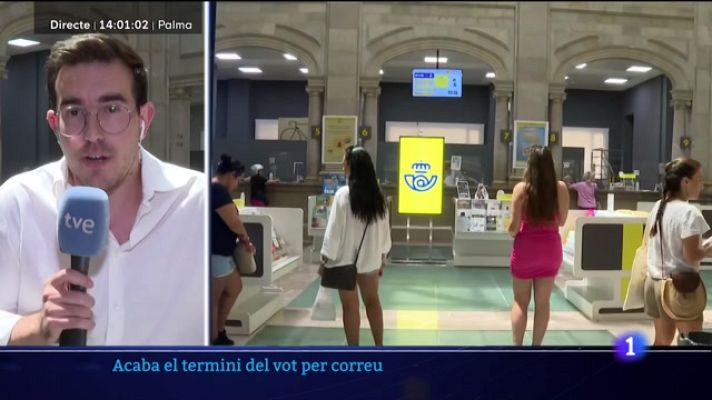 Informatiu Balear - Informatiu Balear 1 - 21/07/23