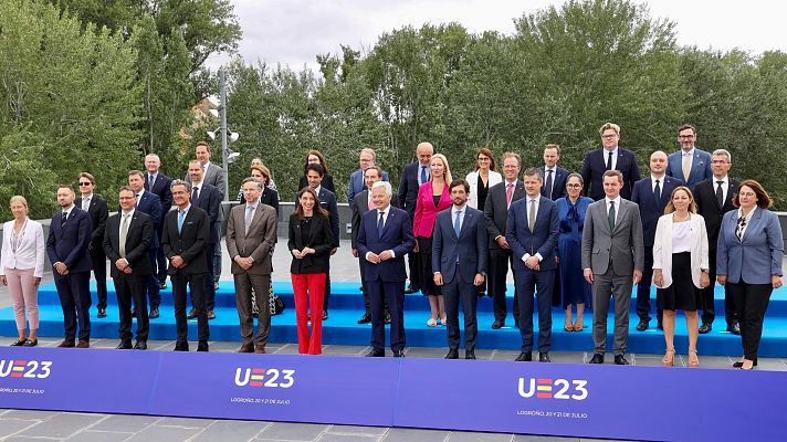 Telediario 1 - ¿Cómo funciona la Justicia Europea?