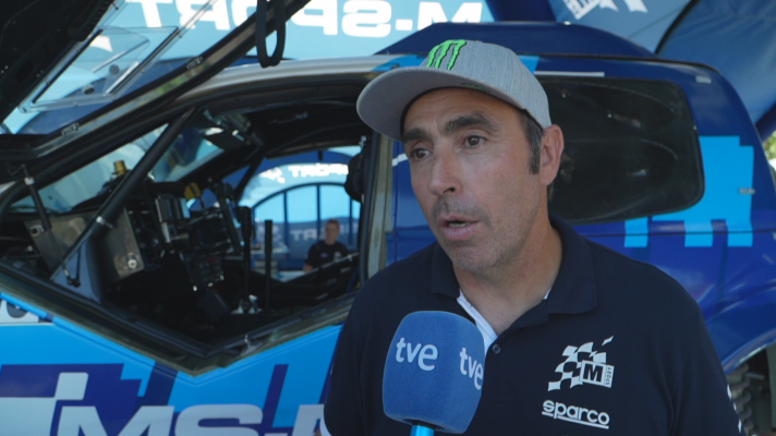 Automovilismo - Nani Roma: "Estoy muy feliz; ha sido un año difícil, pero volver a estar sentado en un coche es un placer"