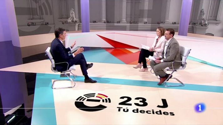 L'Informatiu - Els partits aprofiten al màxim les darreres hores de campanya per convèncer els indecisos