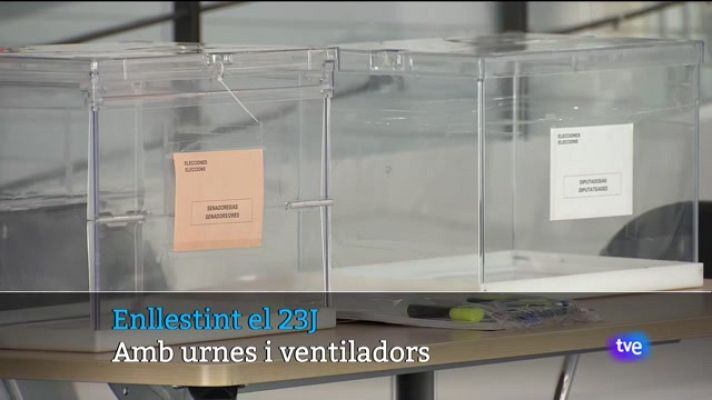 Informatiu Balear - Informatiu Balear en 2' - 21/07/23