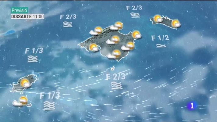 Informatiu Balear - El temps a les Illes Balears - 21/07/23