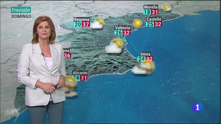 L'informatiu - Comunitat Valenciana - El Tiempo en la Comunitat Valenciana - 21/07/23