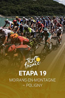 Tour de Francia - 19ª etapa: Moirans-en-montagne - Poligny