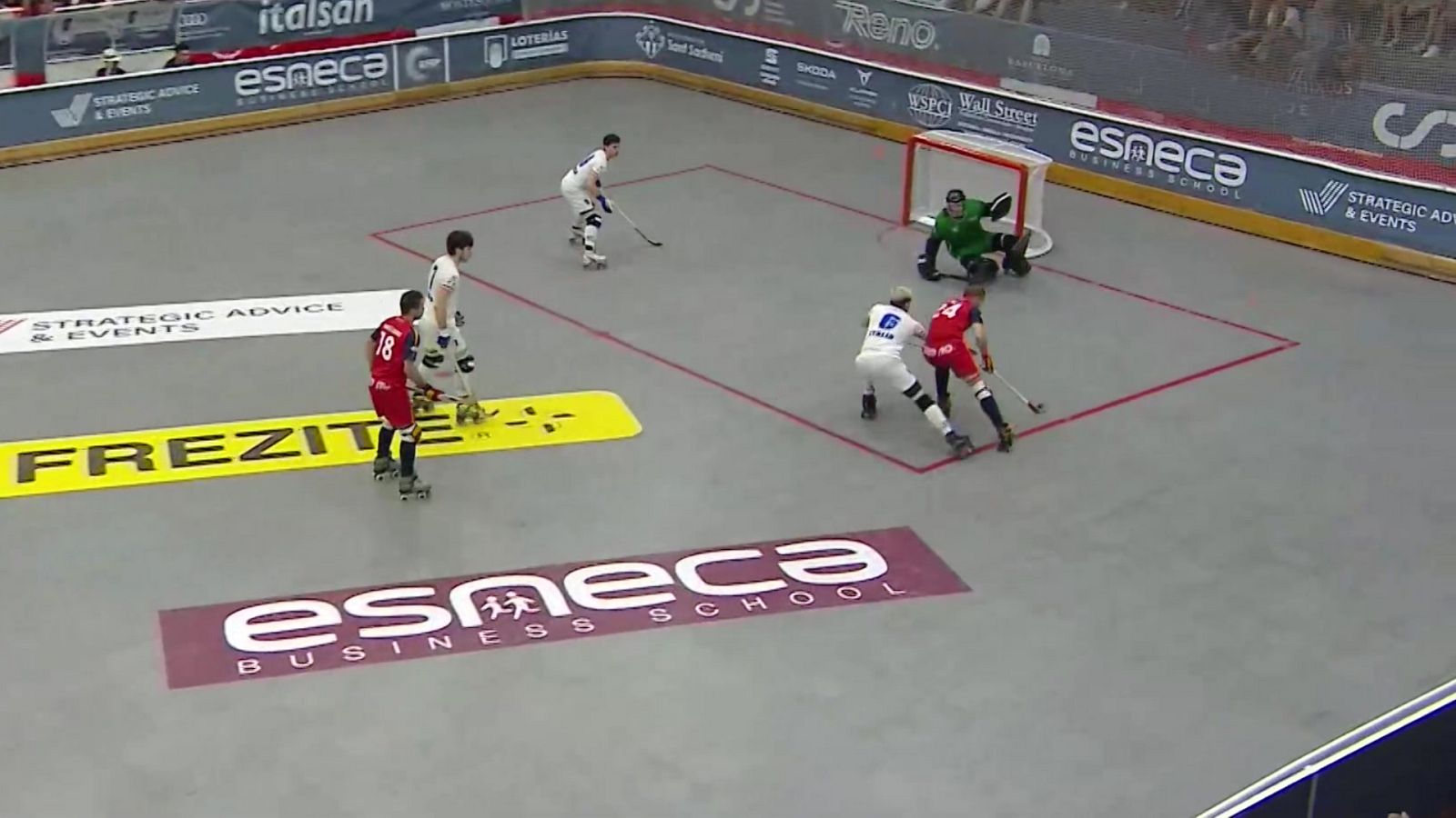 Hockey patines - Campeonato de Europa Masculino Semifinal - ver ahora