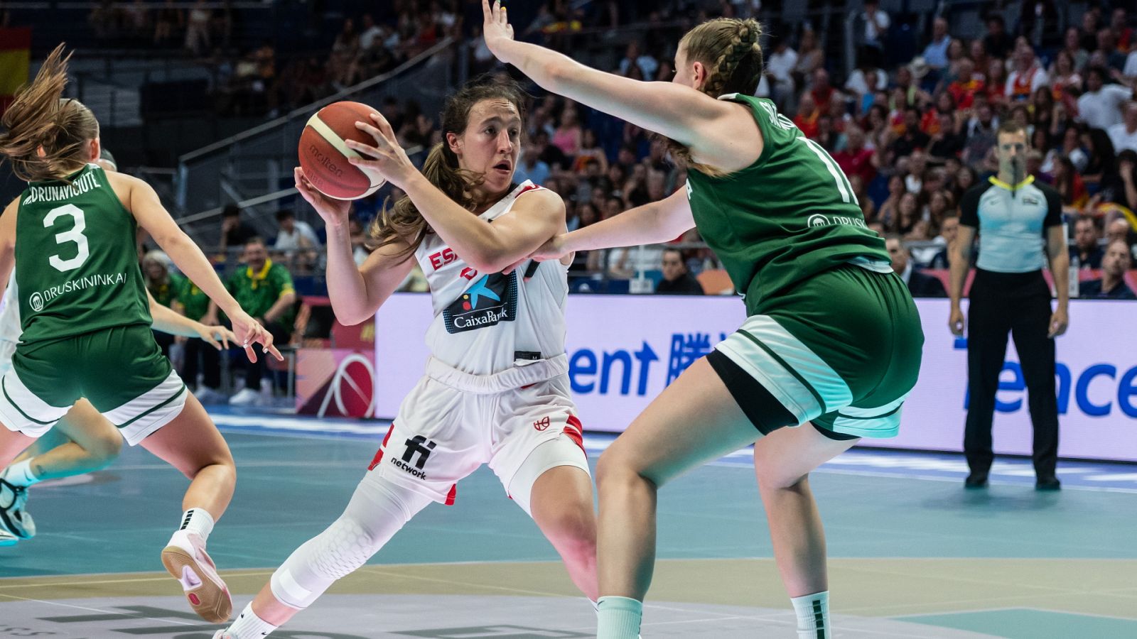 Baloncesto - Campeonato del Mundo Sub-19 femenino. 1/4 Final: España - Lituania - ver ahora