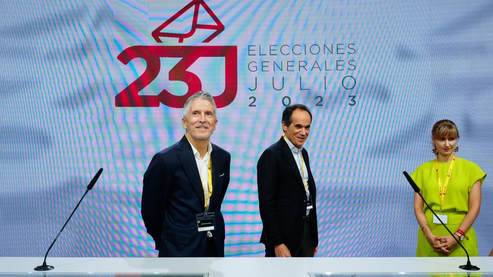 El Gobierno asegura que las altas temperaturas no tendrán incidencia en el desarrollo del 23J