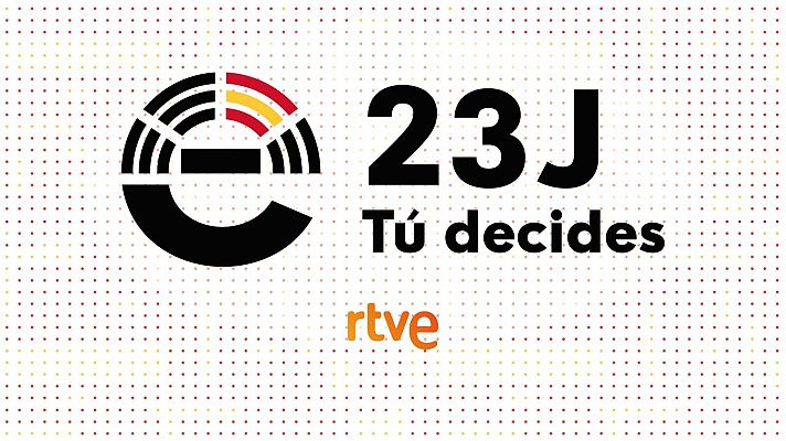 Telediario Fin de Semana - RTVE realizará un amplio despliegue para el 23J