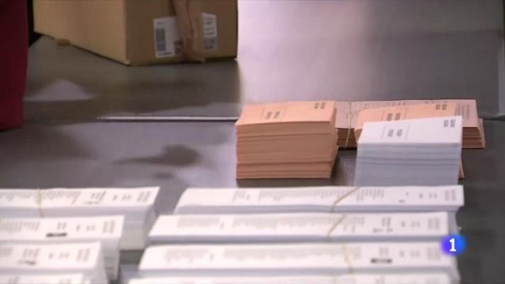 L'Informatiu - Els col·legis electorals, preparats per les generals d'aquest 23J