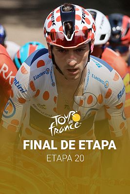 Tour de Francia - Tour de Francia 2023 | El sprint y la celebración de Pogacar