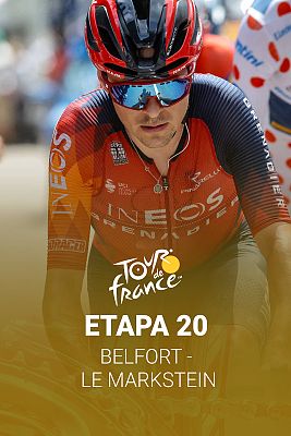 Tour de Francia - 20ª etapa: Belfort - Le Markstein Fellering
