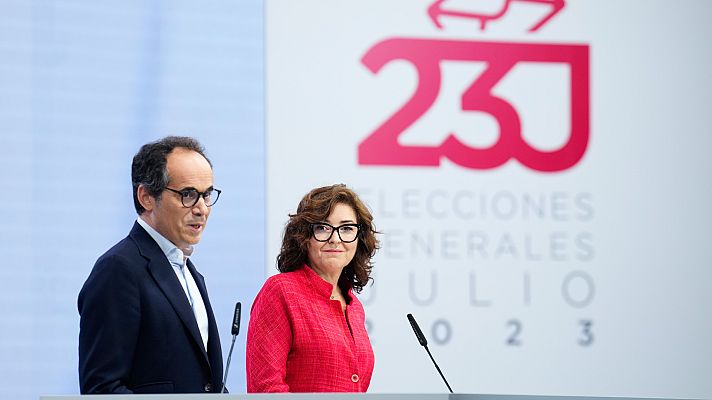 Telediario Fin de Semana - El Gobierno confía en una jornada electoral tranquila