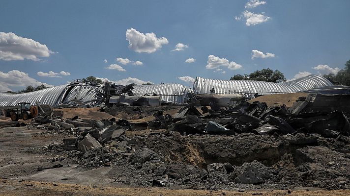 Telediario Fin de Semana - Odesa teme nuevas jornadas de bombardeos rusos