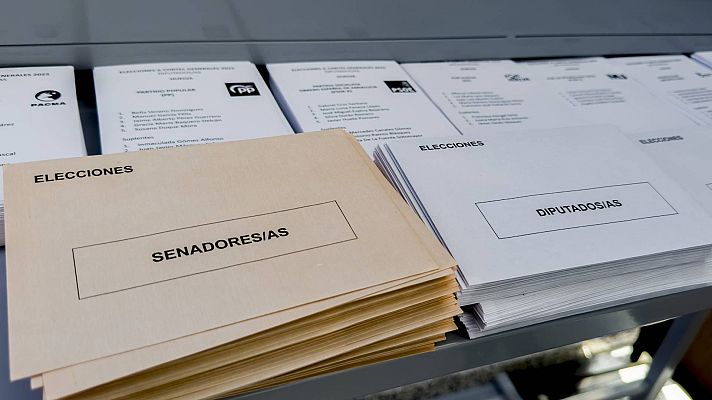 Telediario en lengua de signos - Telediario - 15 horas - 22/07/23 - Lengua de signos