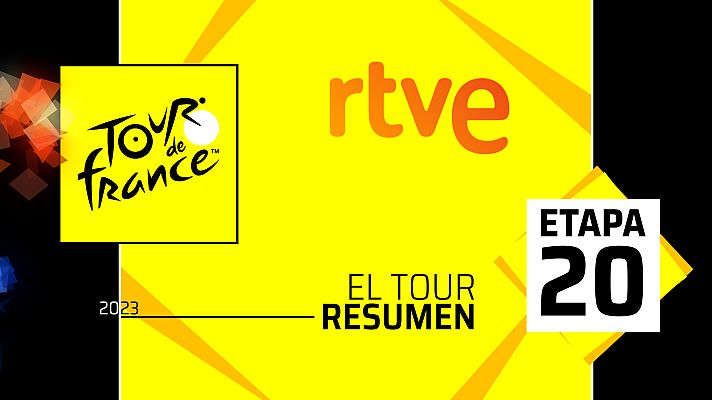Tour de Francia - Tour de Francia 2023 | Resumen de la etapa 20