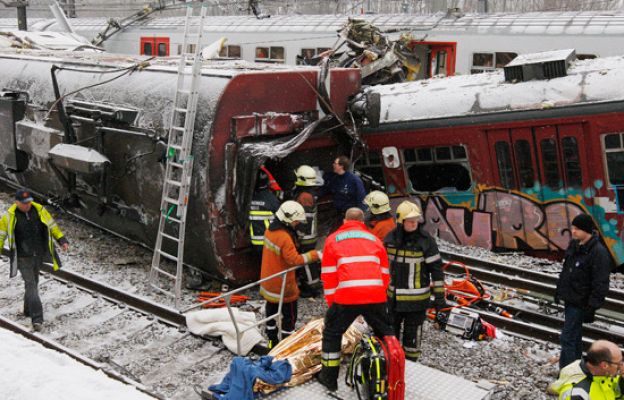  - Choque mortal de trenes en Bélgica
