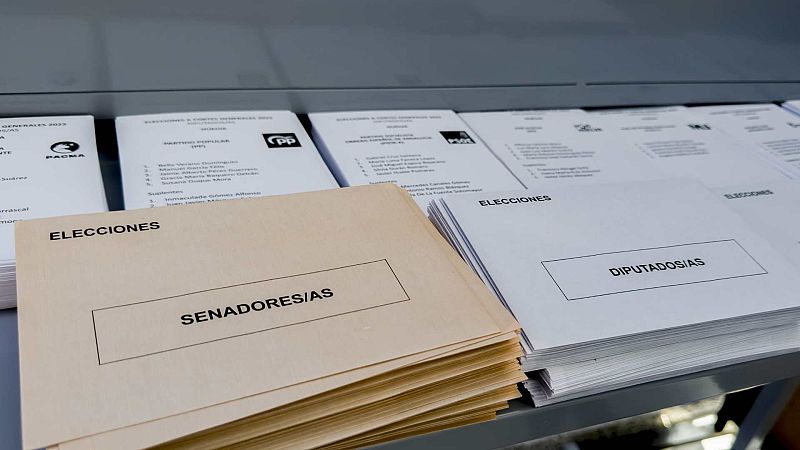 Las elecciones generales del 23J en cifras