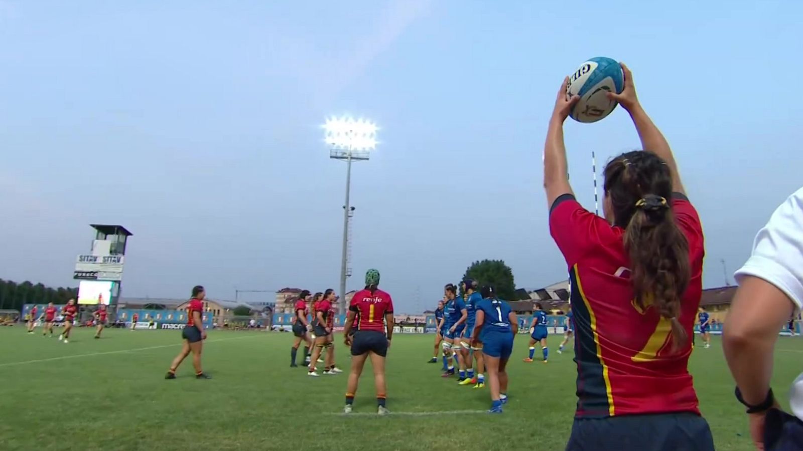 Rugby - Encuentro Selección femenina: Italia - España - ver ahora